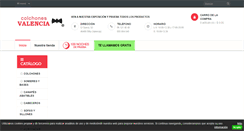 Desktop Screenshot of colchonesvalencia.net